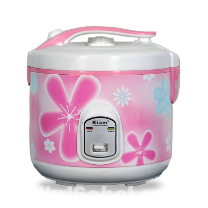 Kiam 2.8 rice cooker 1000w 1pc non-stick pot